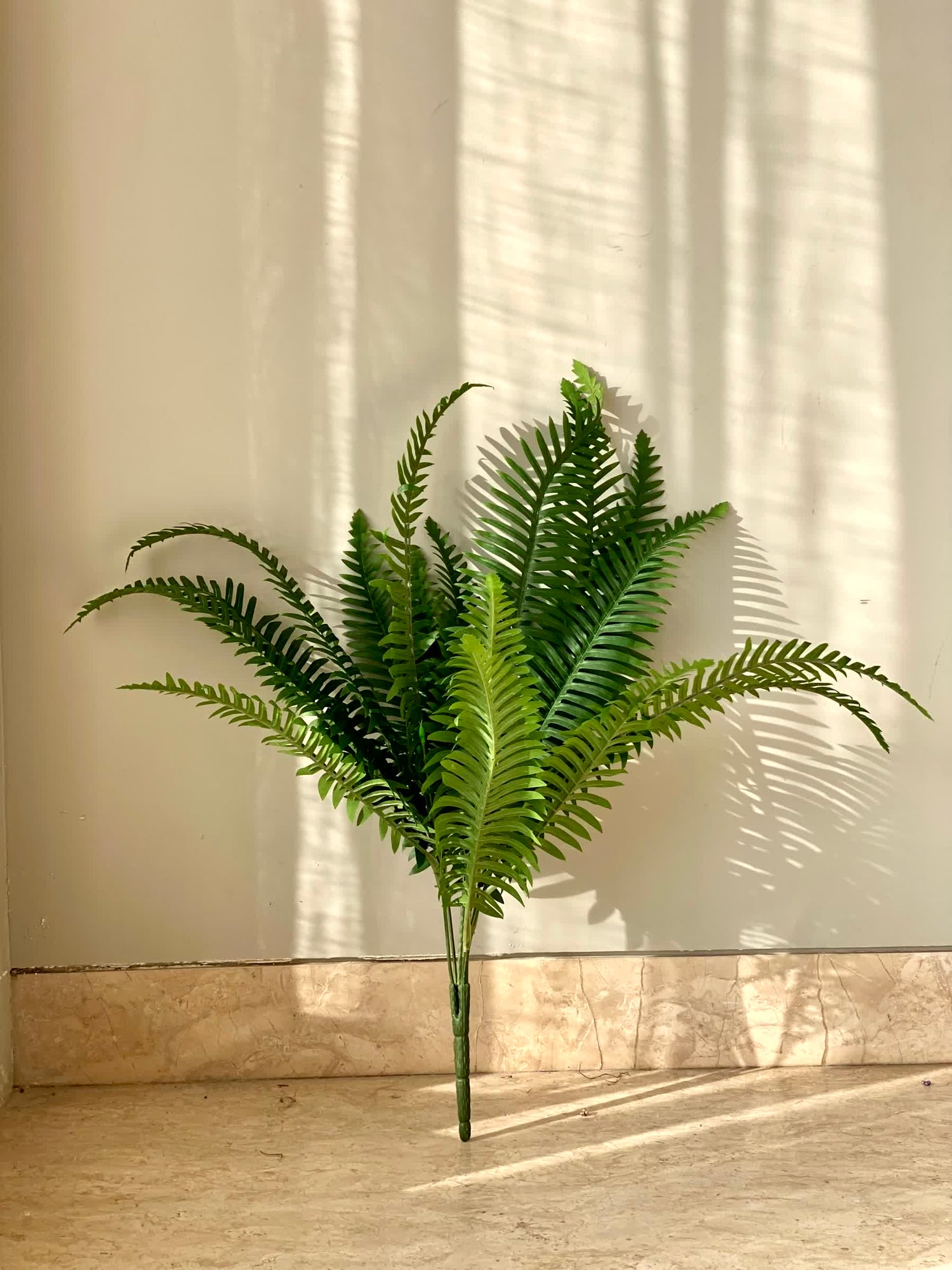 Artificial Fern Bunch Plant - 2 Feet