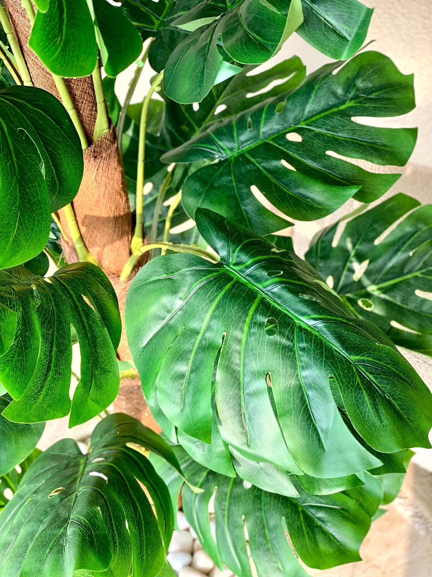 Artificial Monstera Muse Plant - 5 Feet