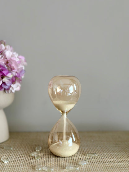 Amber Elegance Hourglass