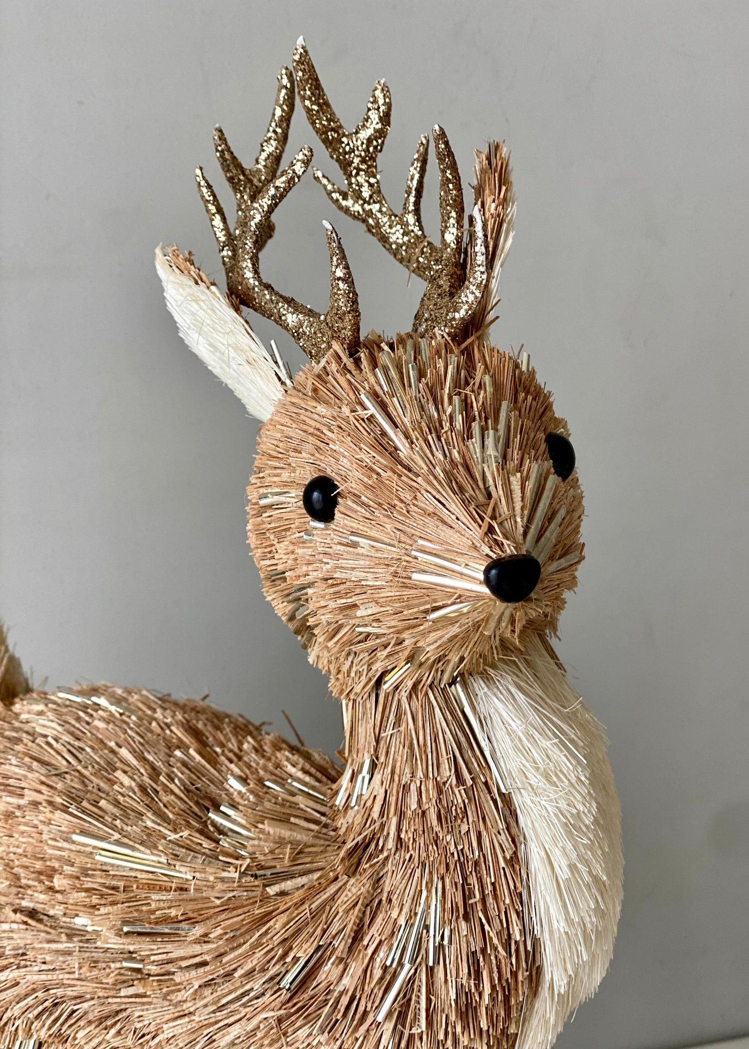 Golden Meadow Reindeer