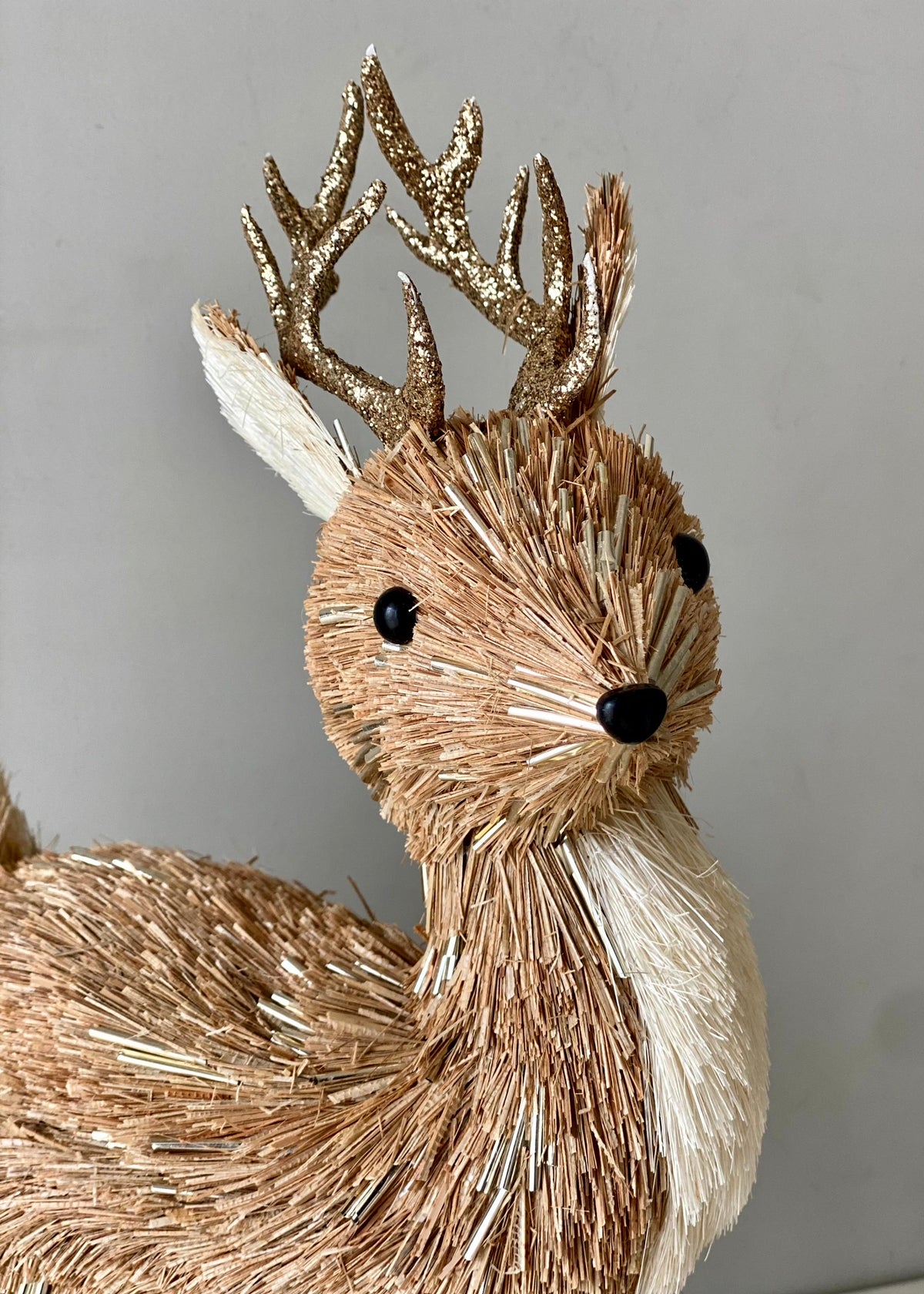 Golden Meadow Reindeer