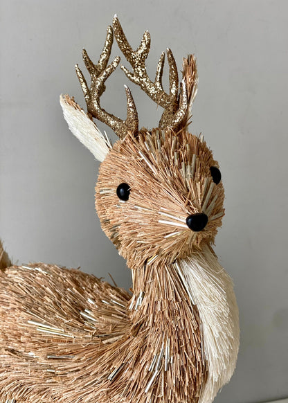 Golden Meadow Reindeer
