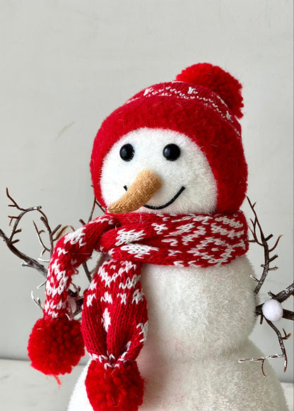 Jolly Winter Snowman - Large