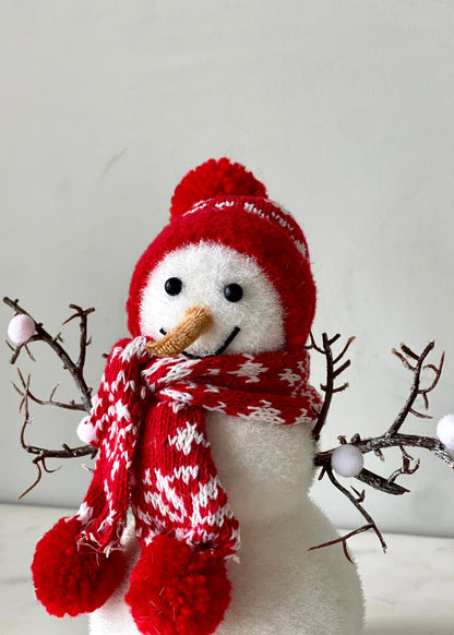 Jolly Winter Snowman - Medium
