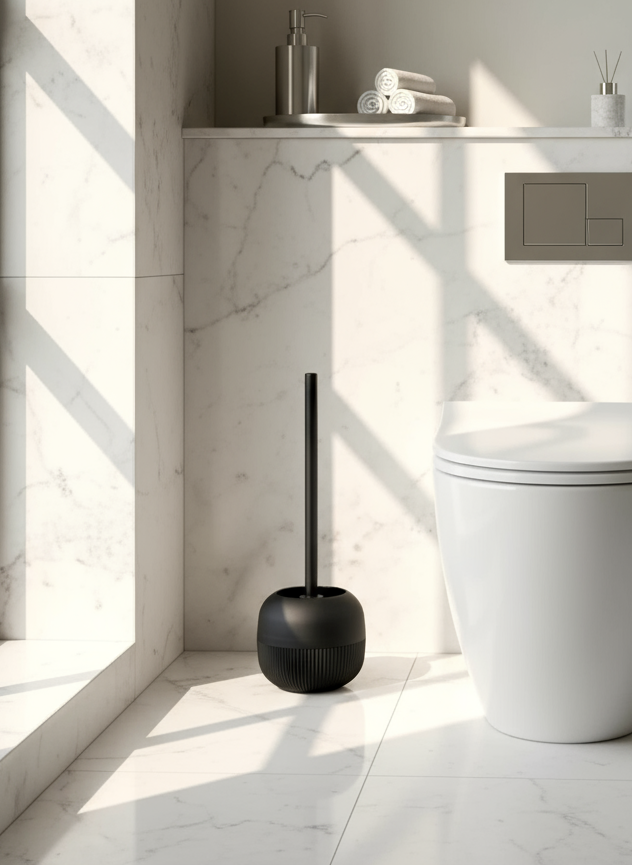 Chaton Toilet Brush - Black