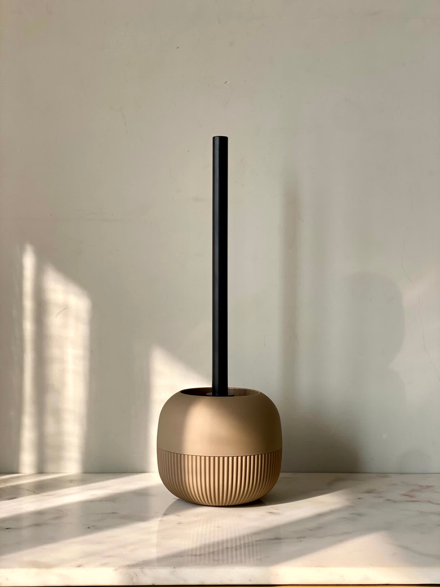 Chaton Toilet Brush - Brown