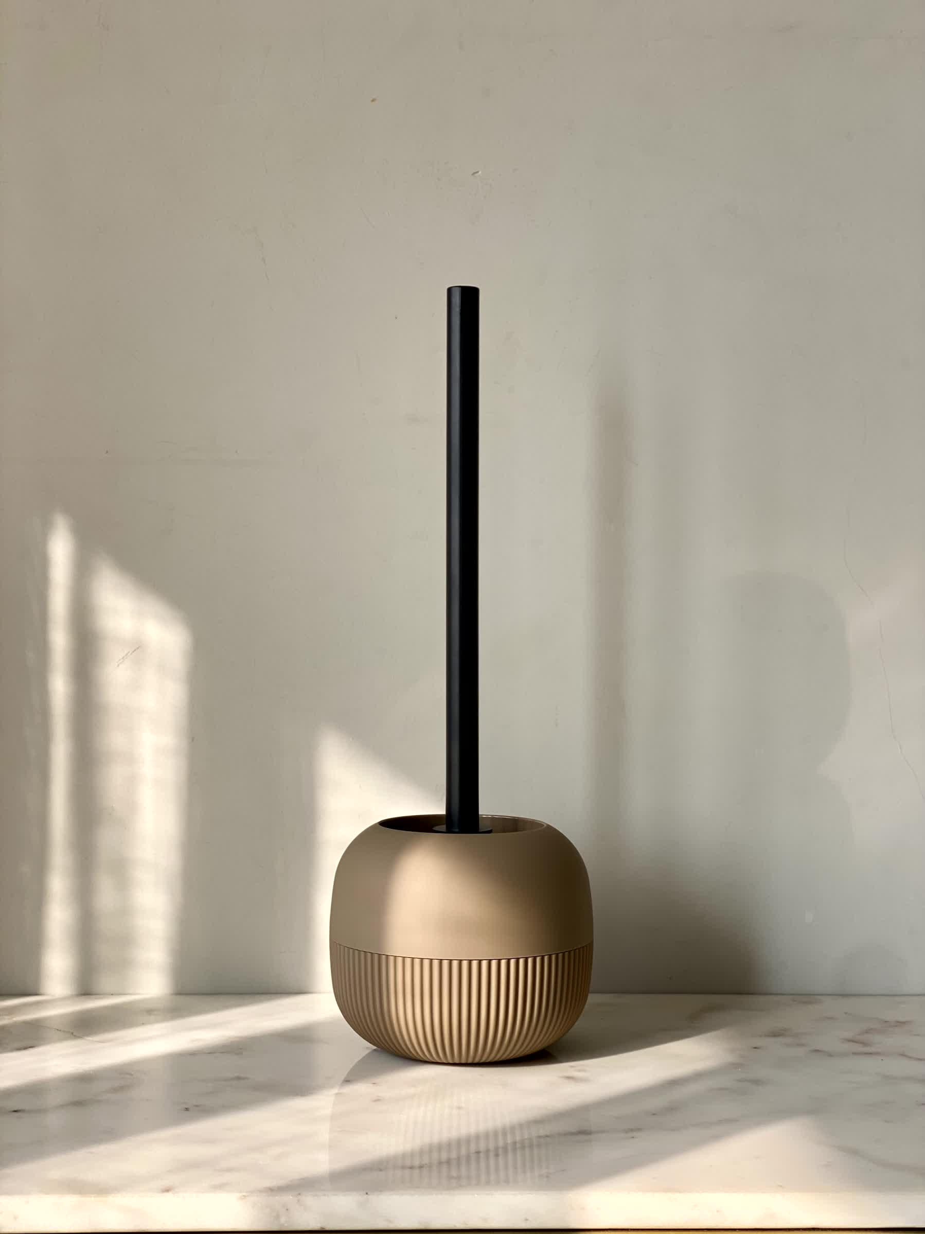 Chaton Toilet Brush - Brown