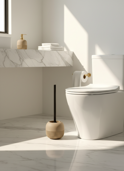 Chaton Toilet Brush - Brown