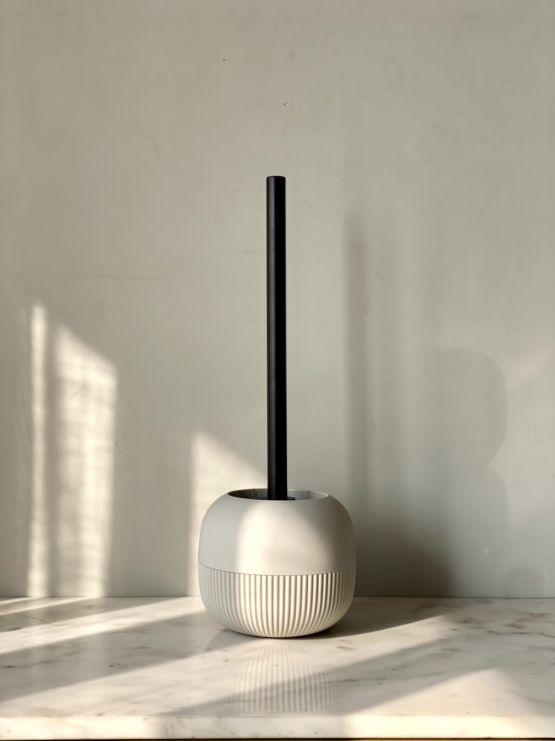 Chaton Toilet Brush - Beige