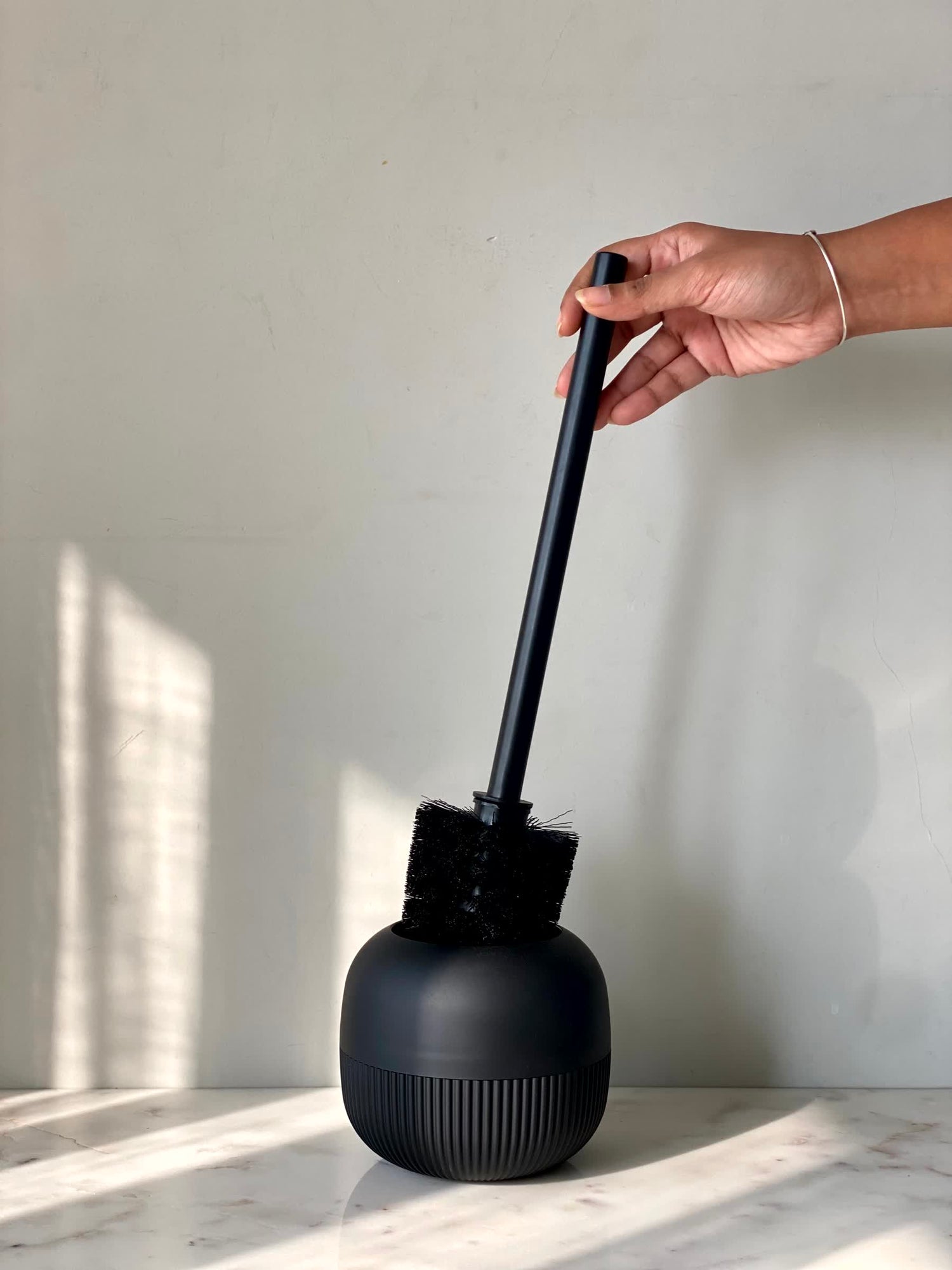 Chaton Toilet Brush - Black