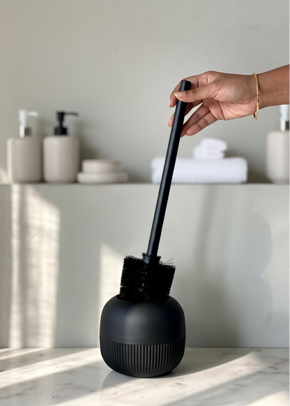 Chaton Toilet Brush - Black