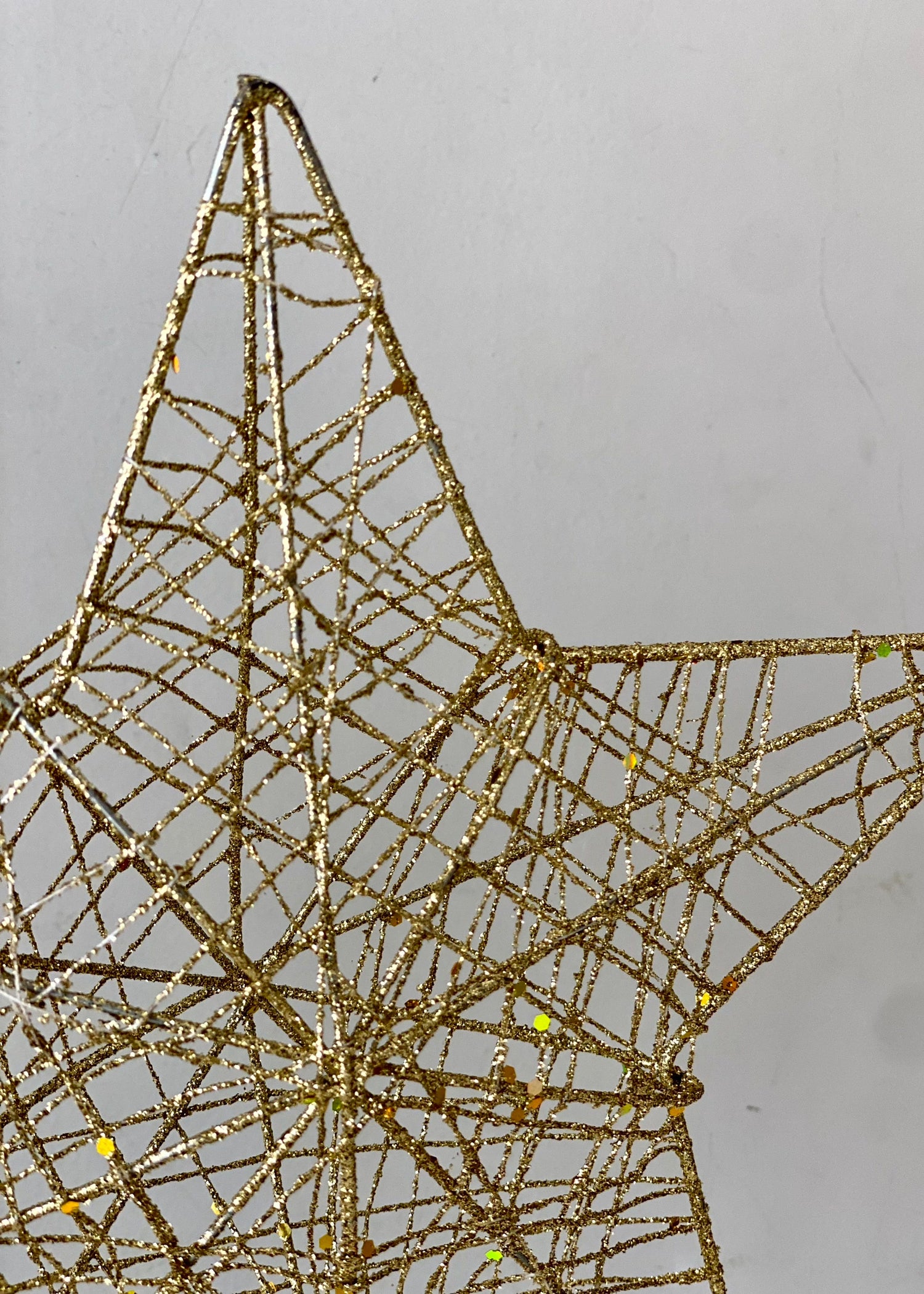 Shimmer Christmas Star Tree Topper