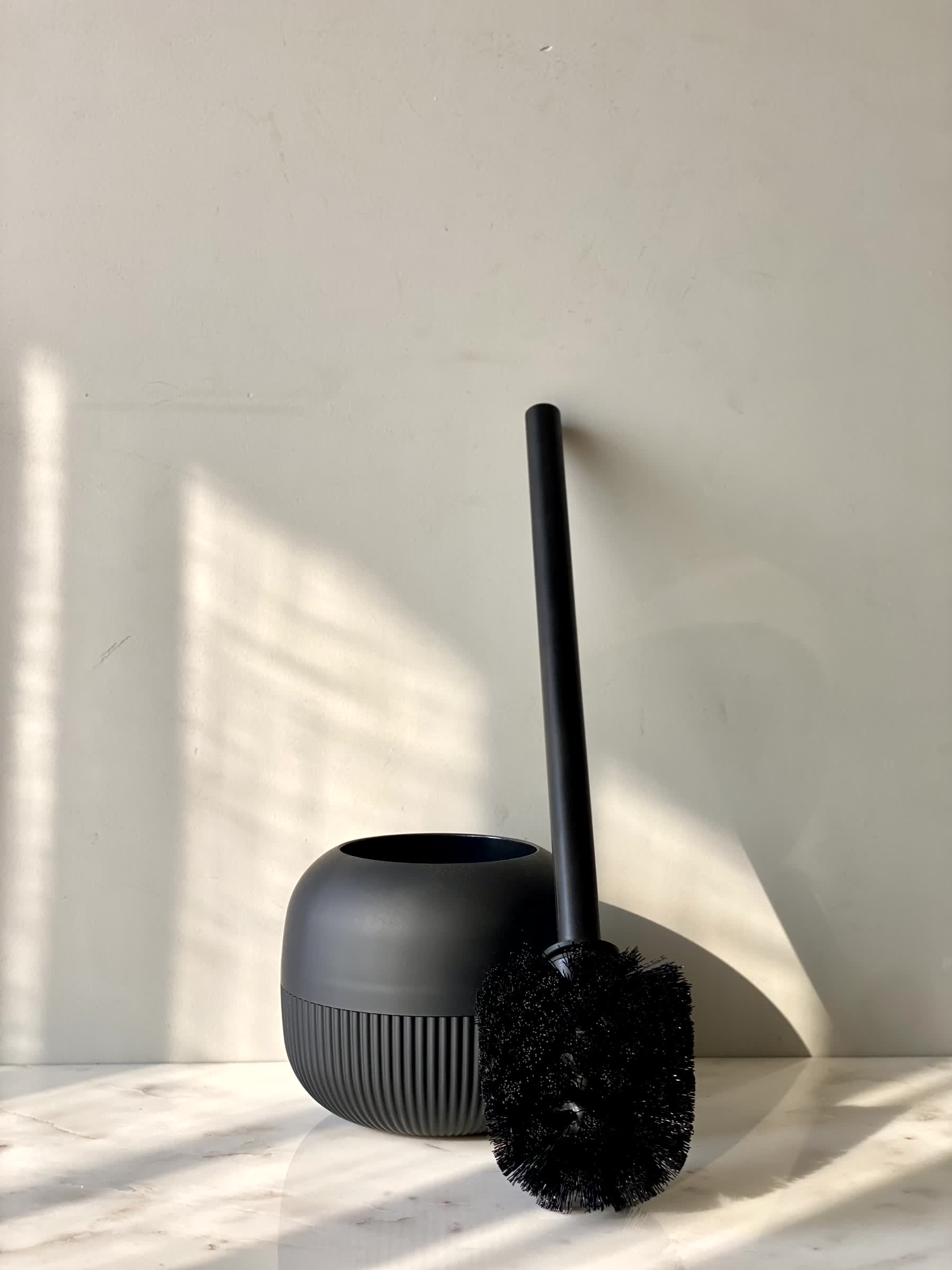 Chaton Toilet Brush - Black