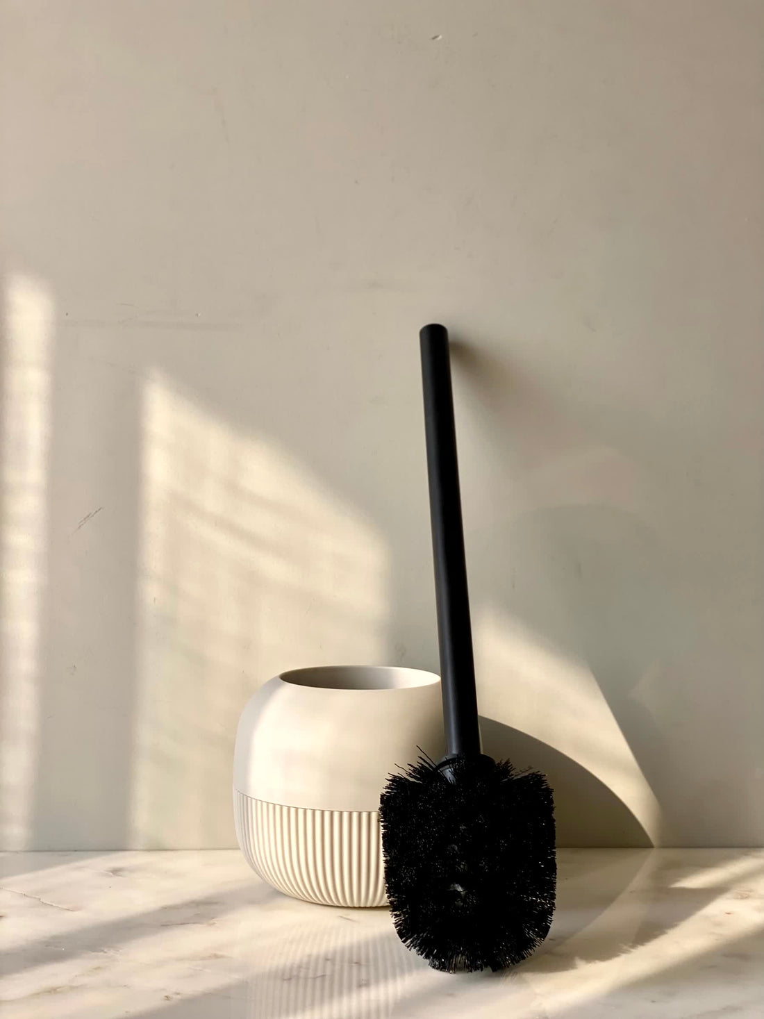 Chaton Toilet Brush - Beige