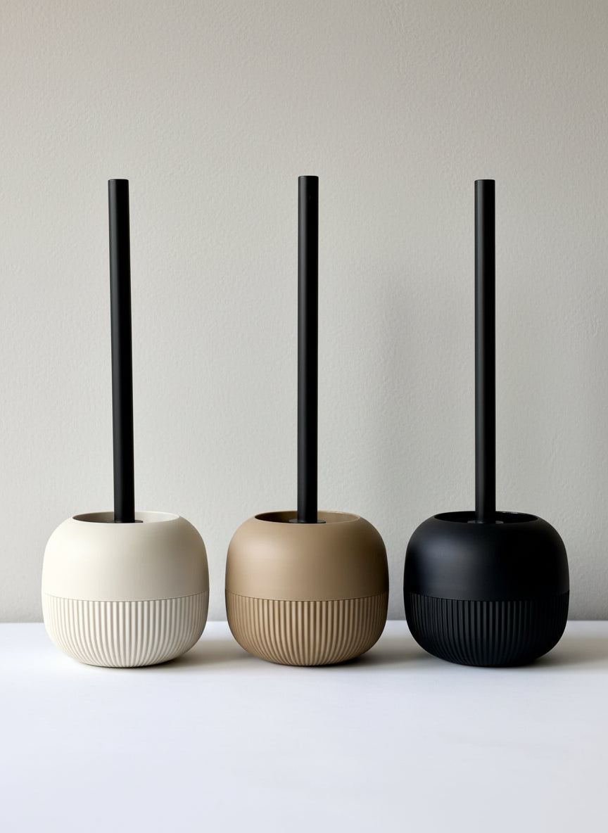 Chaton Toilet Brush - Brown