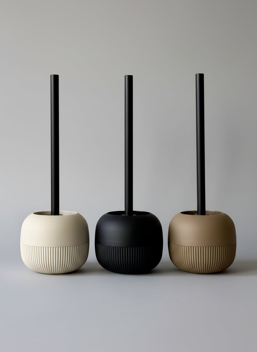 Chaton Toilet Brush - Black