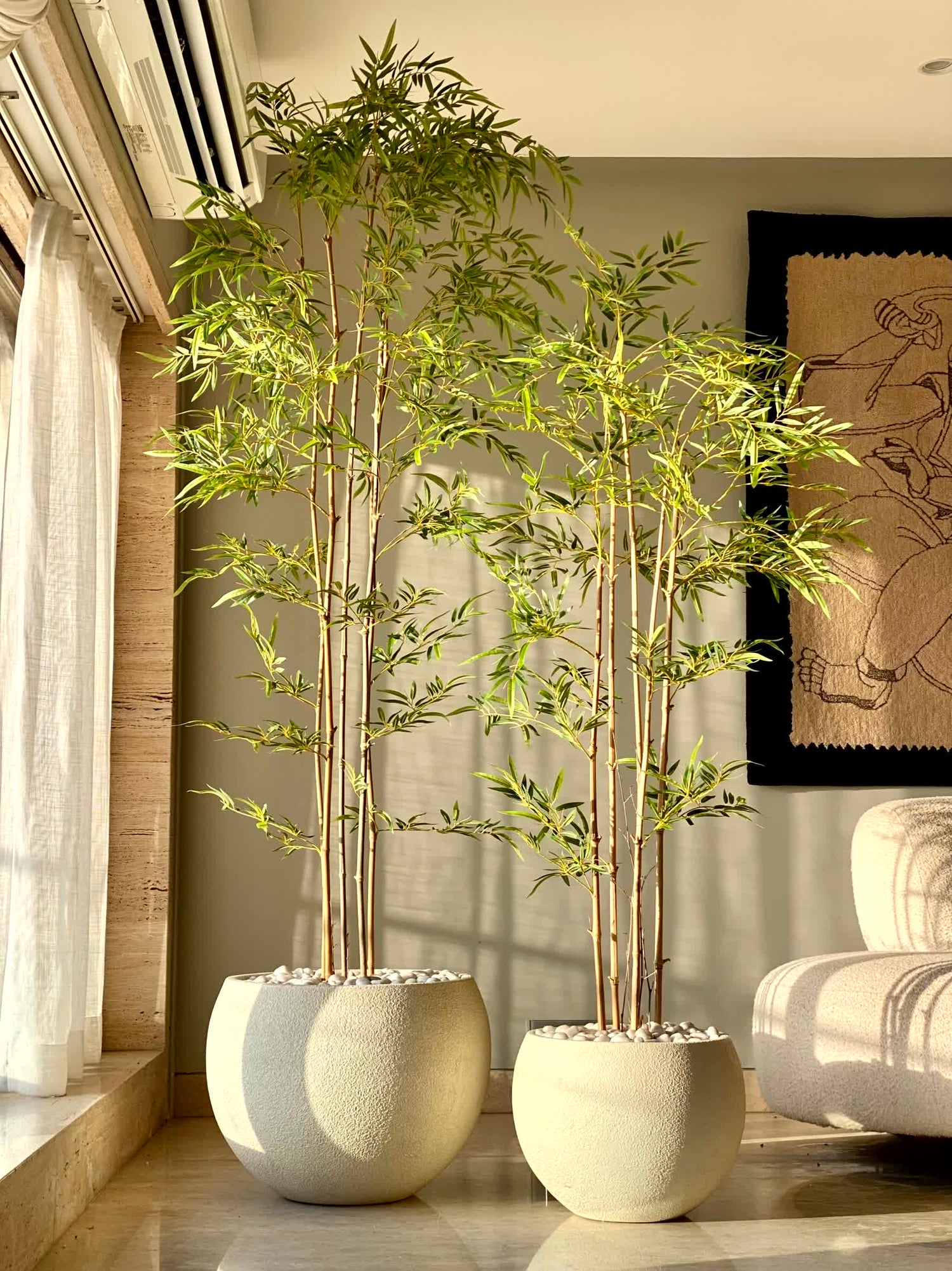 Artificial Campbell Bamboo Plant - 8 Feet