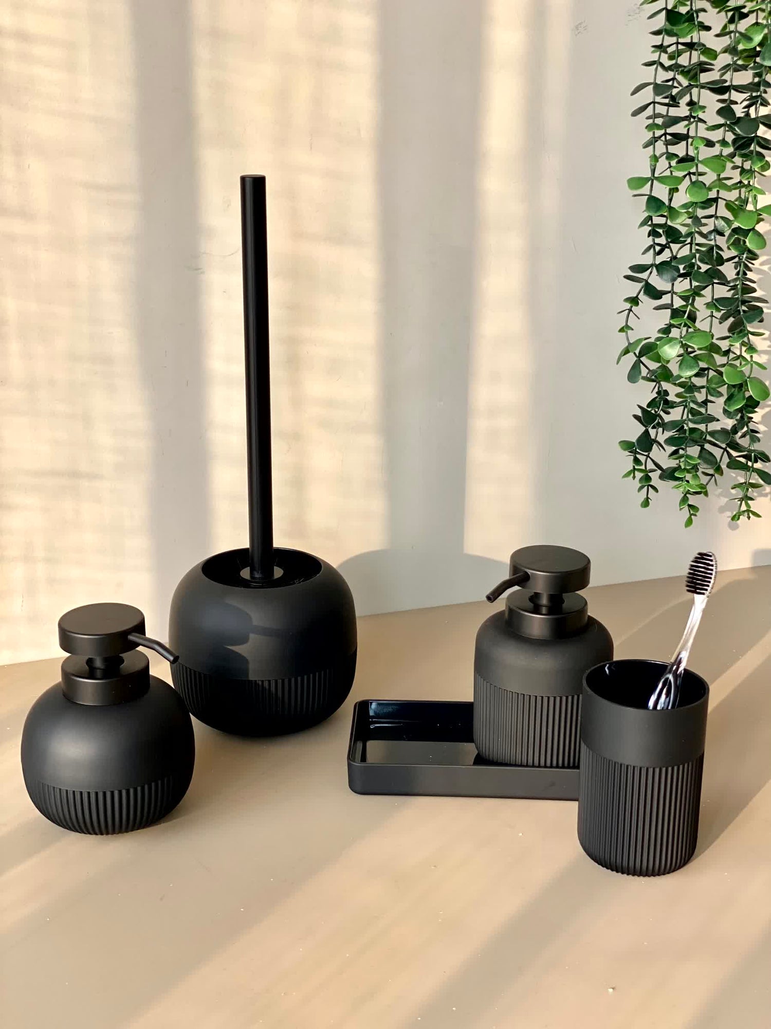 Chaton Toilet Brush - Black