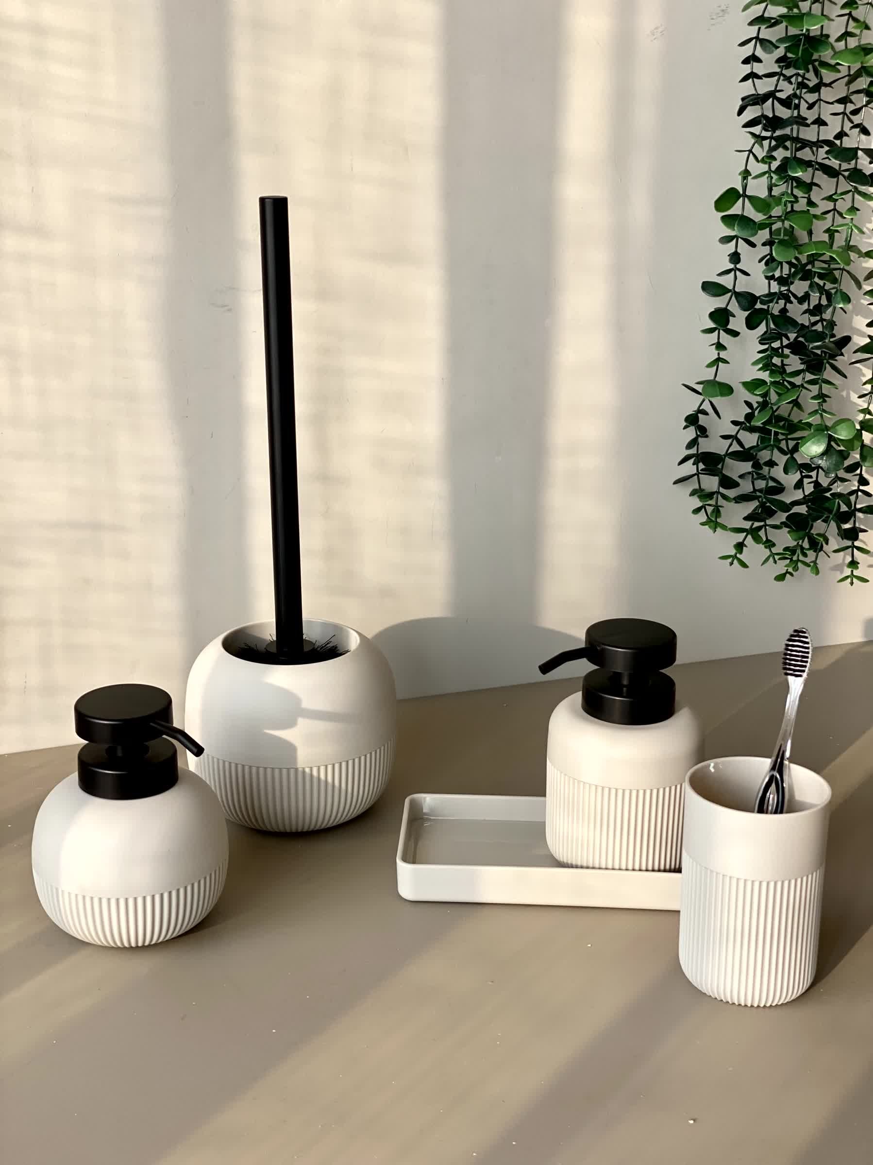 Chaton Toilet Brush - Beige