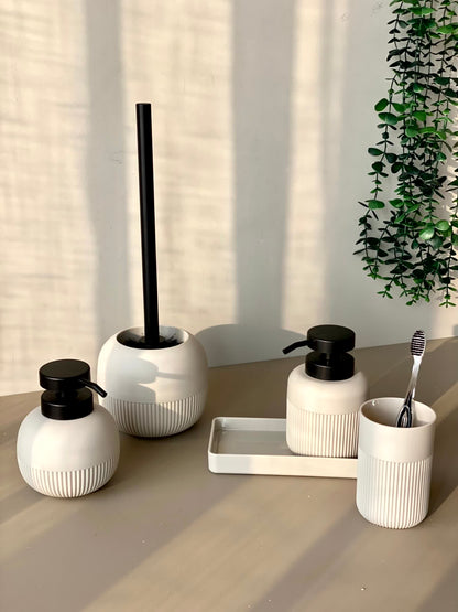 Chaton Toilet Brush - Beige