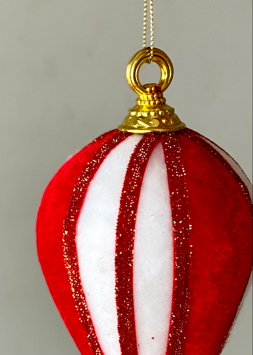 Christmas Hot Air Balloon