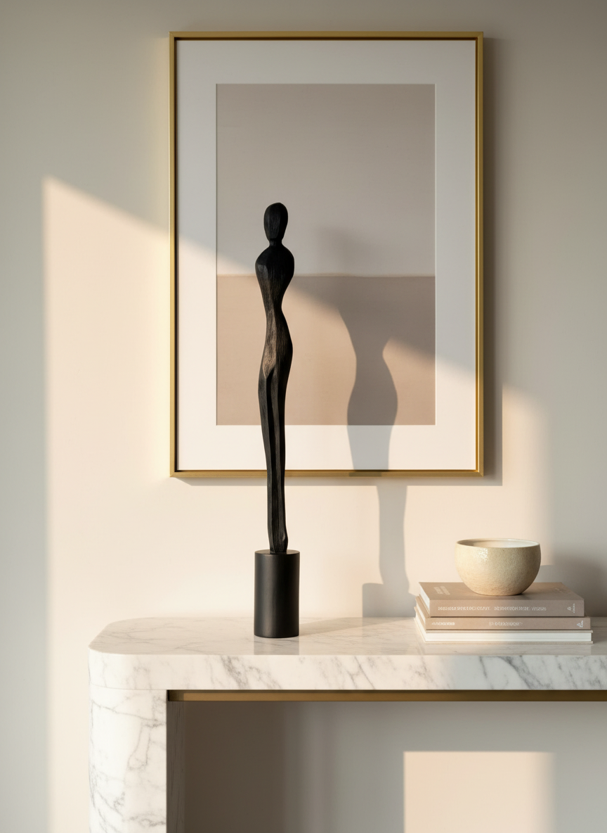 Handcrafted Florence Sculpture - Medium