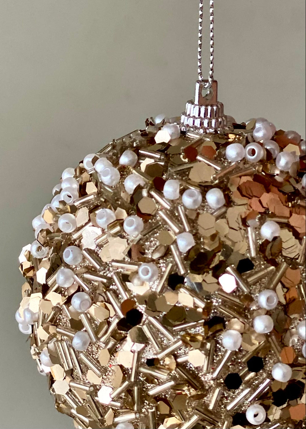 Aurora Sparkle Hanging Ornament - (Set of 3)