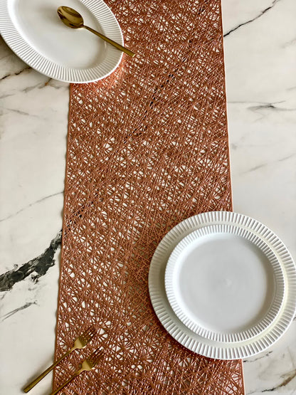 Metallic Table Runner (Copper)