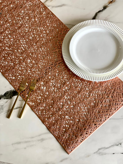 Metallic Table Runner (Copper)