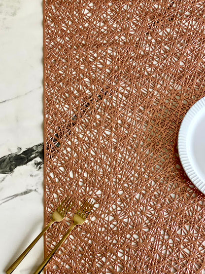 Metallic Table Runner (Copper)