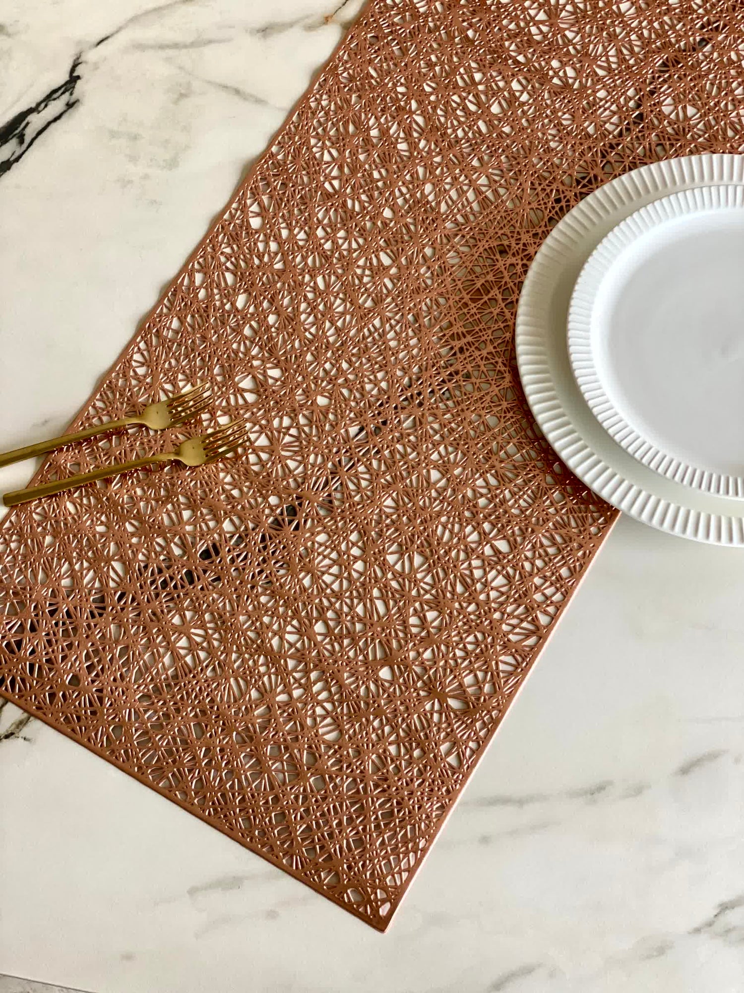 Metallic Table Runner (Copper)