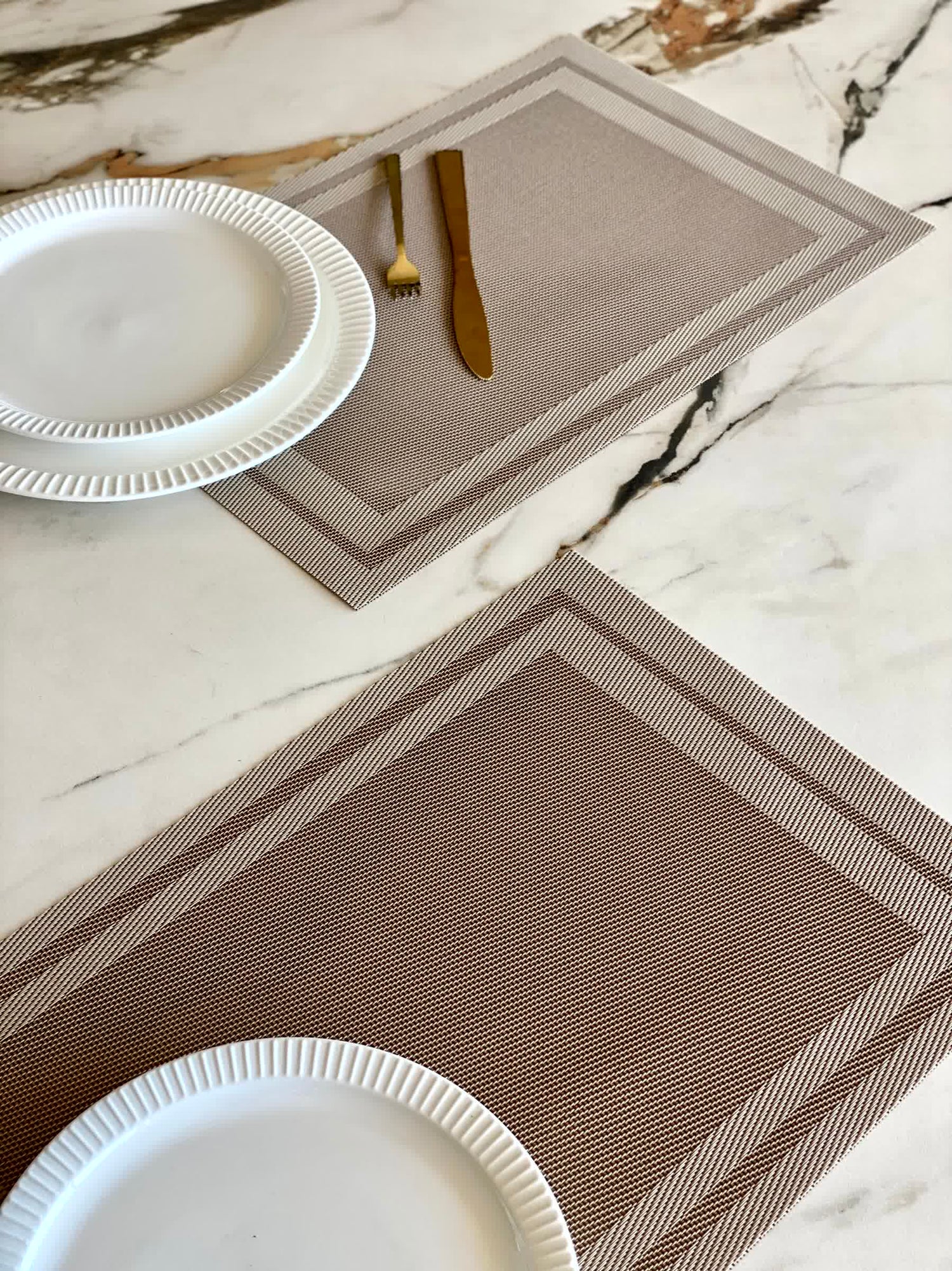 Classic Table Mats - Beige (Set of 6)