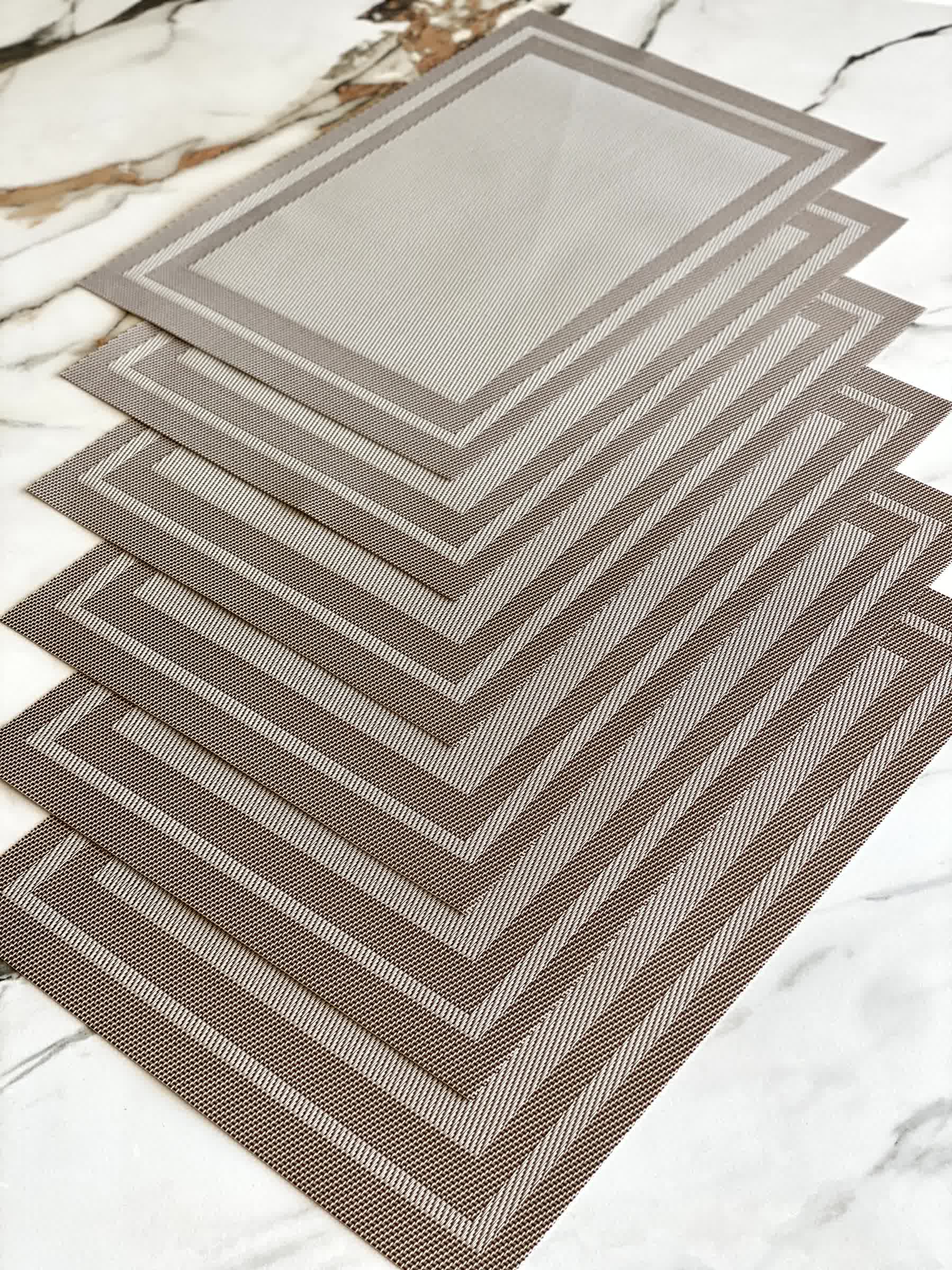 Classic Table Mats - Beige (Set of 6)