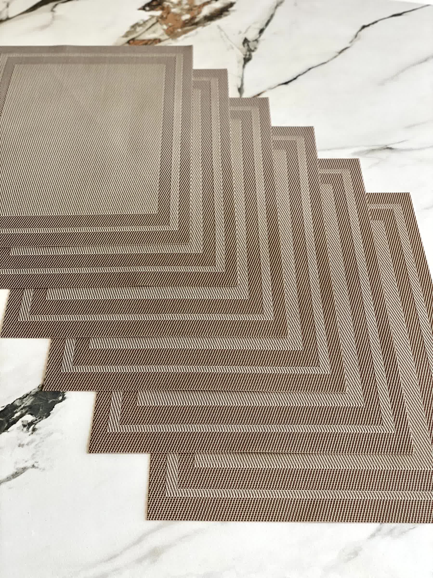 Classic Table Mats - Beige (Set of 6)