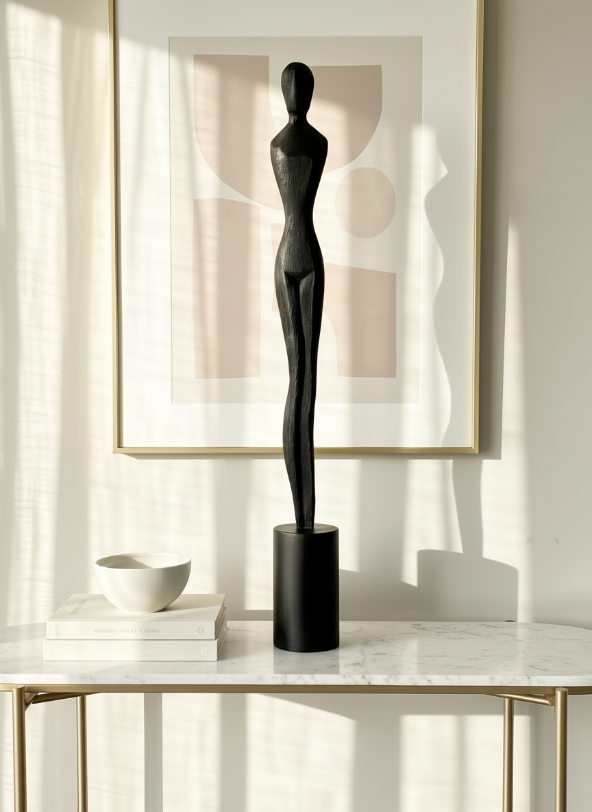 Handcrafted Florence Sculpture - Large