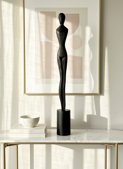 Handcrafted Florence Sculpture - Large