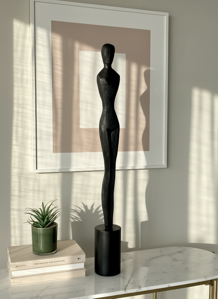 Handcrafted Florence Sculpture - Large