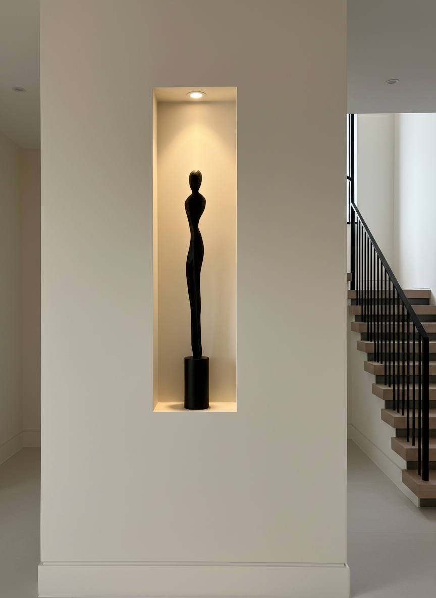 Handcrafted Florence Sculpture - Medium