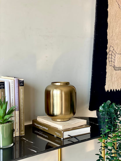 Rasa Vase - Gold
