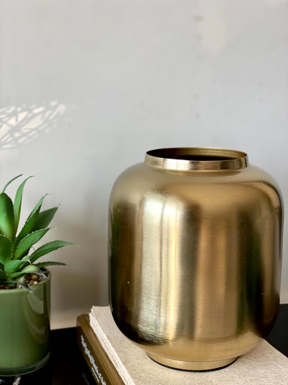 Rasa Vase - Gold