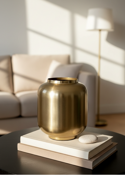 Rasa Vase - Gold