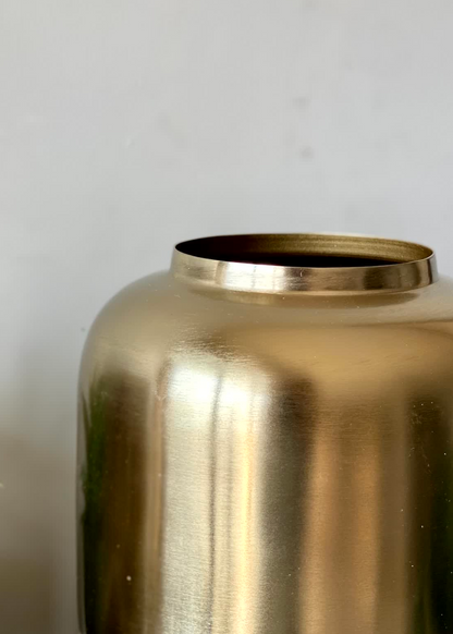 Rasa Vase - Gold