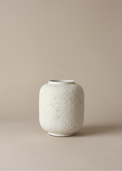 Rasa Vase - Ivory
