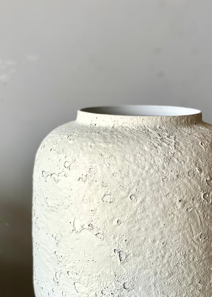Rasa Vase - Ivory