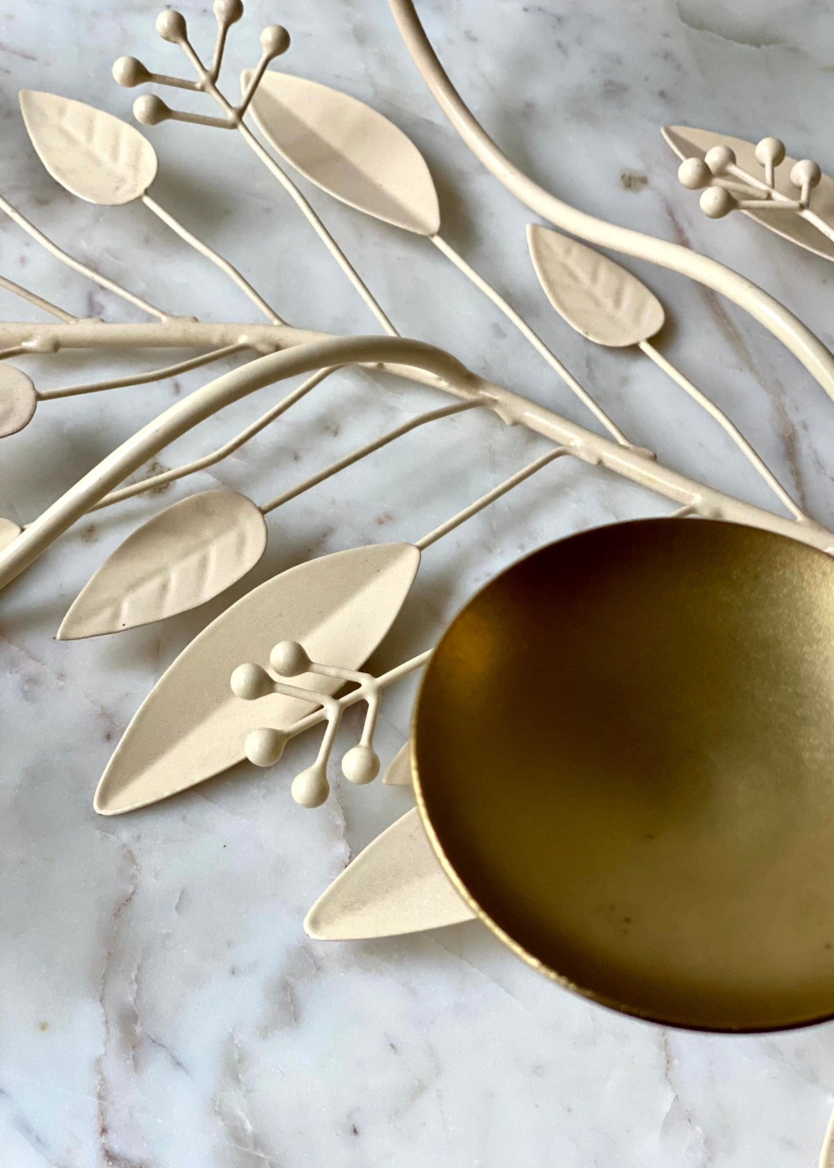 Arbor Leaf Candle Stand