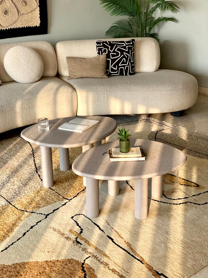 Odessa Nesting Tables - Grey (Set of 2)