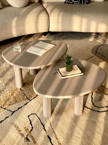 Odessa Nesting Tables - Grey (Set of 2)