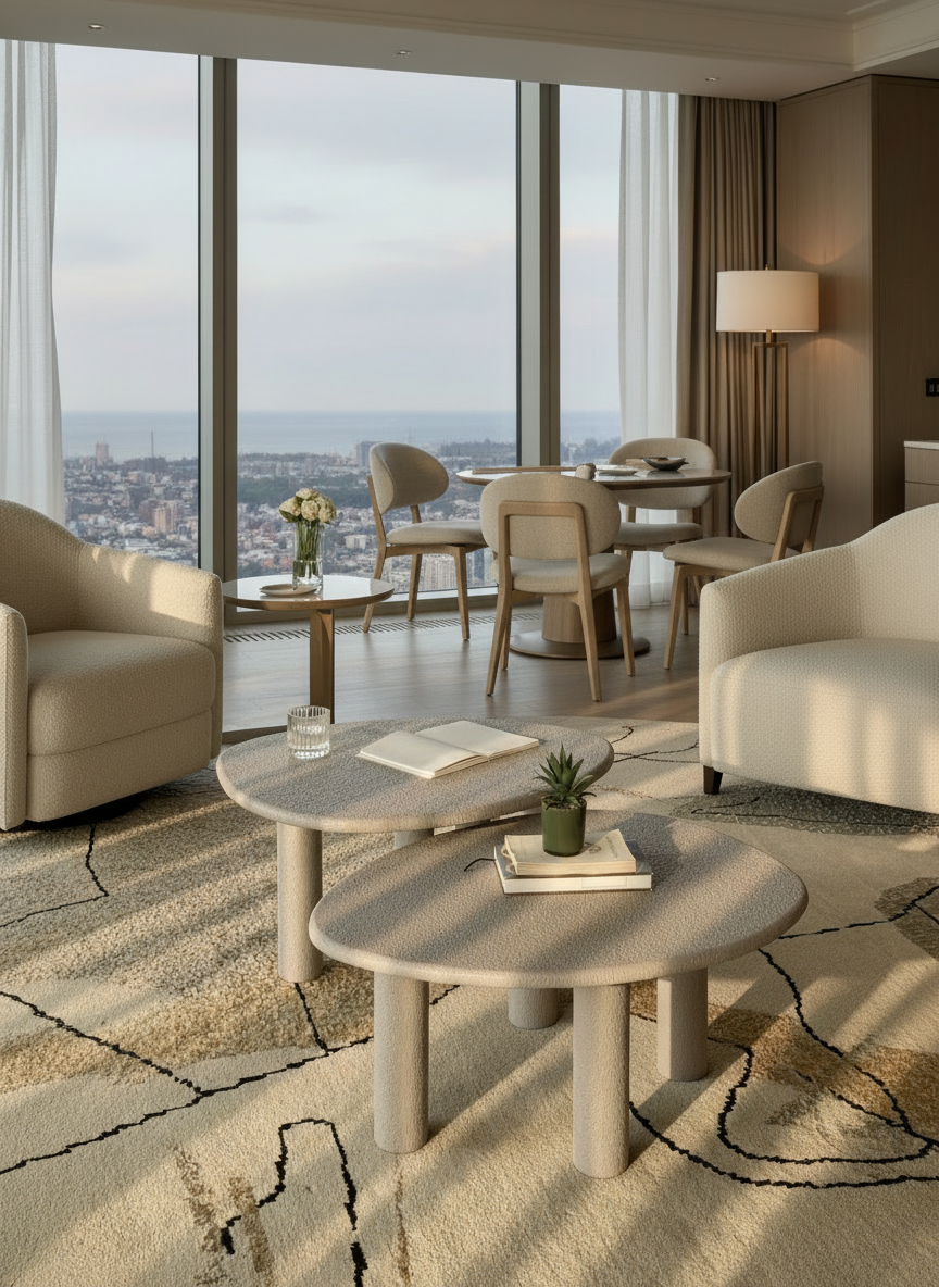 Odessa Nesting Tables - Grey (Set of 2)