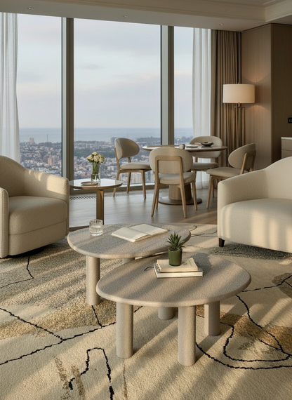 Odessa Nesting Tables - Grey (Set of 2)