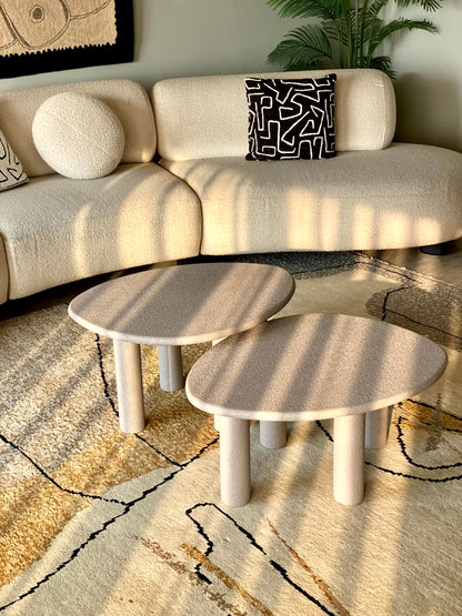 Odessa Nesting Tables - Grey (Set of 2)